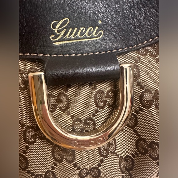 XSOLDXAuthentic GUCCI ABBEY - Picture 8 of 16